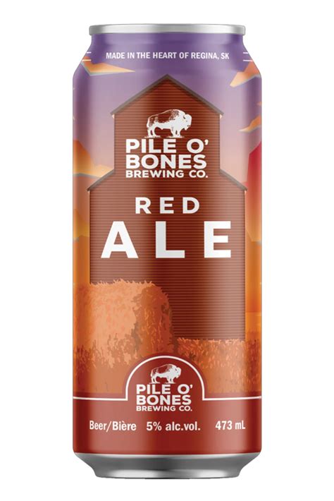 Pile O Bones Brewing Co Red Ale District Brewing Brewze