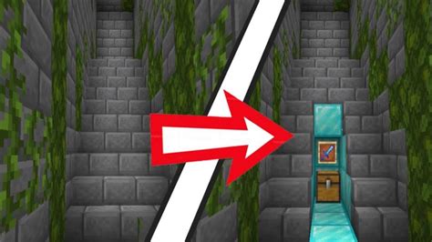 Comment Faire Un Passage Secret Dans Minecraft Youtube