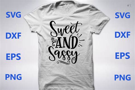 Sweet And Sassy Svg Cut File Graphic By Sadiqul7383 · Creative Fabrica