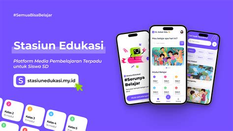 Mahasiswa UB Buat Aplikasi Belajar Online Bernama Stasiun Edukasi