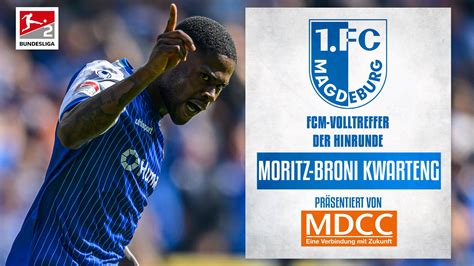 Kwarteng Erzielt Volltreffer Der Hinrunde Fc Magdeburg