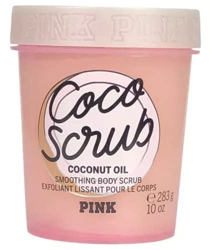 Exfoliante Pink Victoria Secret Coco Scrub Coconut Oil G Pink Beauty