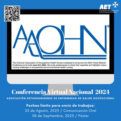 Conferencia Virtual Nacional de la Asociación Estadounidense de