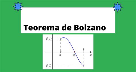 Teorema De Bolzano Matem Ticas Con Chispita