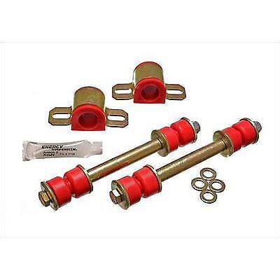 Energy Suspension Sway Bar Bushing Set Red R Ebay