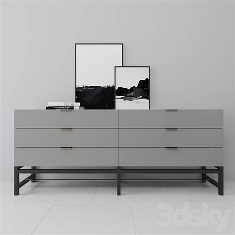 Harvey Night Storage Units Minotti Sideboard Chest Of Drawer