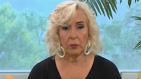 Georgina Barbarossa Se Ausent De Su Programa En Telefe Y Preocup Por