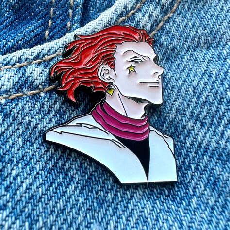 Anime Enamel Pins Hunters Anime and Manga Theme Lapel Pins - Etsy