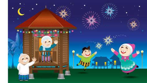 Best Kampung Illustrations Royalty Free Vector Graphics And Clip Art