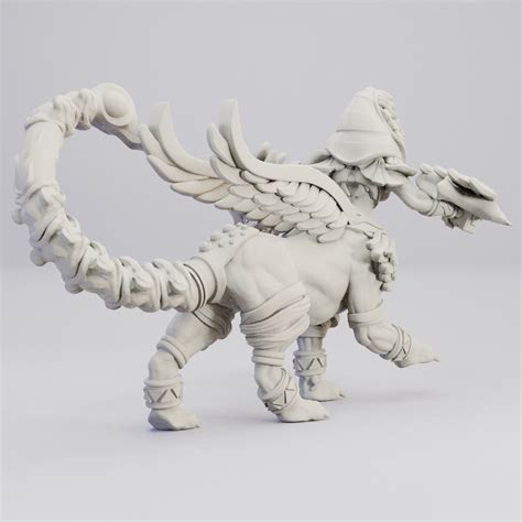 Hot Goblin エルダースフィンクスリボーン Nude B