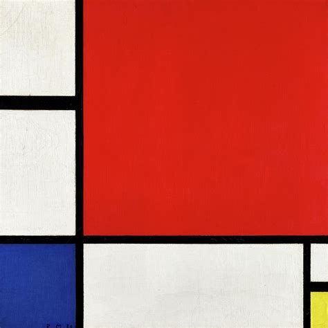 Composition No 2 1930 Painting By Piet Mondrian Fine Art America