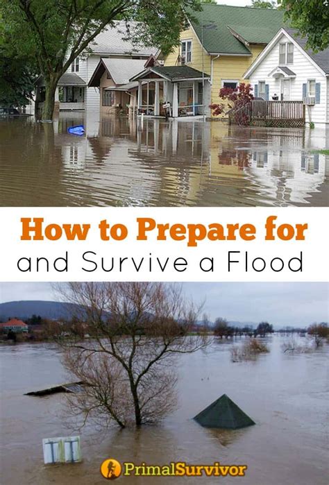 How To Prepare For And Survive A Flood