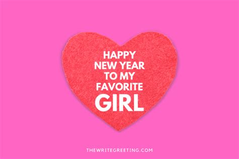 Happy New Year Wishes Messages For Girlfriend The Write Greeting