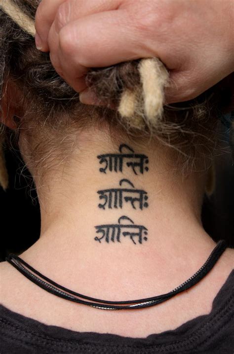 30 Cool Sanskrit Tattoos - Hative