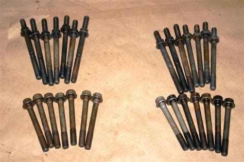 Sell Amc 258 42l Head Bolts Used 1980 86 In Oaklyn New Jersey United