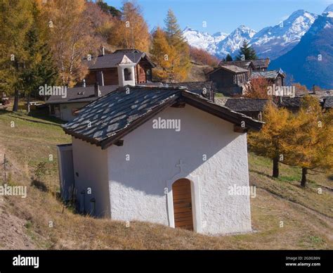 Autumn in Switzerland Stock Photo - Alamy