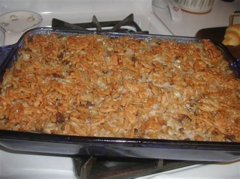 Paula Deen S Baked Beef Stroganoff Casserole Recipe Food Recipe