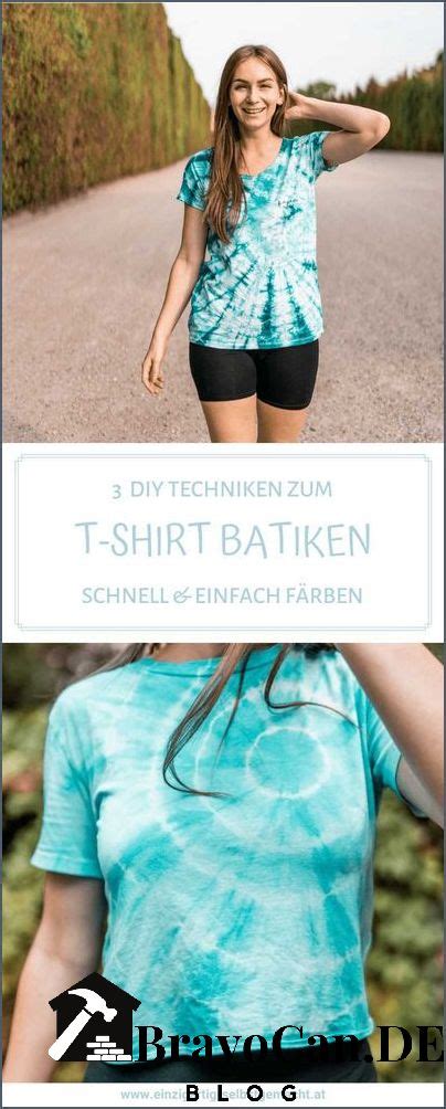 T Shirt Batiken Einzigartige Designs Selbst Gestalten Bravocan De