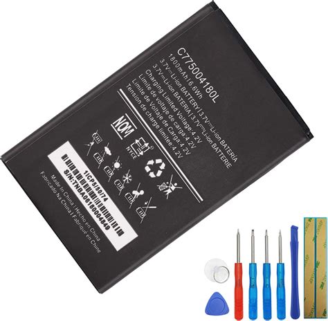 Amazon Duotipa Battery C956439300L Compatible With BLU G5 Plus