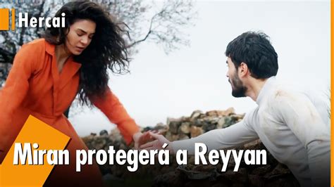 Hazar Ayud A Reyyan Y Miran A Escapar Hercai Hercaiespanol Youtube