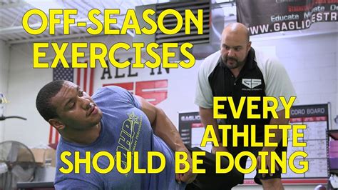 The Off Season Training Every Athlete Should Be Doing Youtube