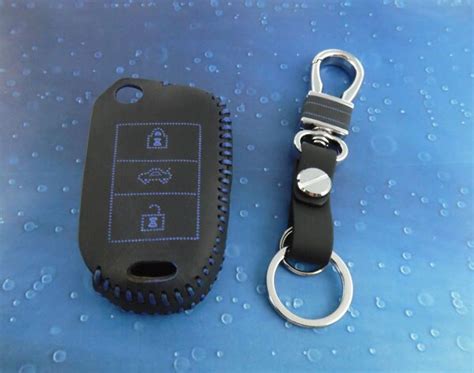 De Cuero Para Coche 2008 3008 301 508 Clave Fob De Entrada Sin Llave