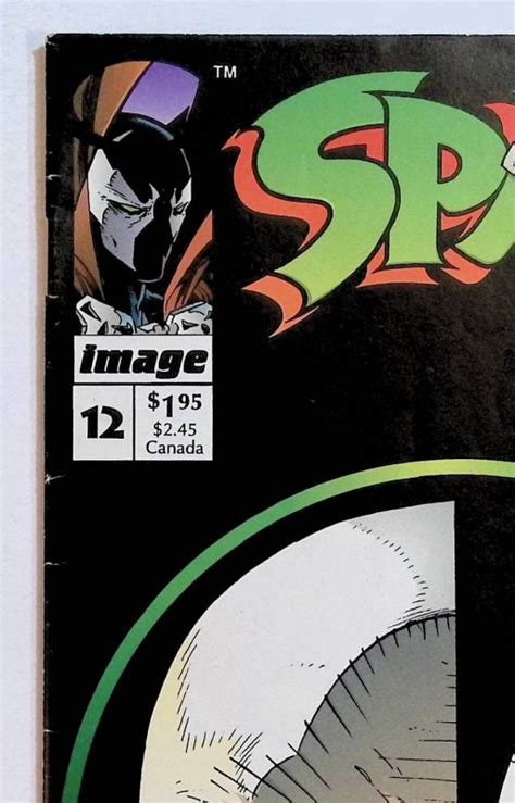 Spawn 12 Newsstand UPC Variant Todd McFarlane Image Comics Comic