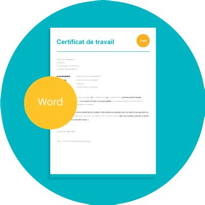 Mod Le Certificat De Travail Word Hot Sex Picture