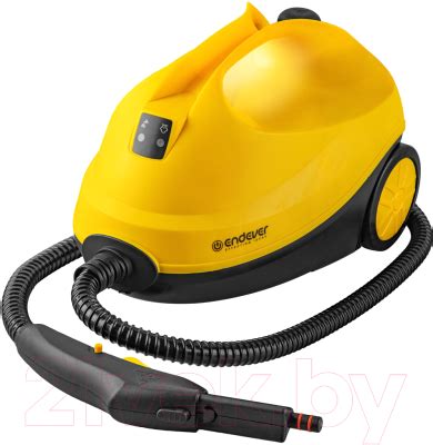 Endever Odyssey Q-806 (желтый/черный) Пароочиститель купить в Минске ...