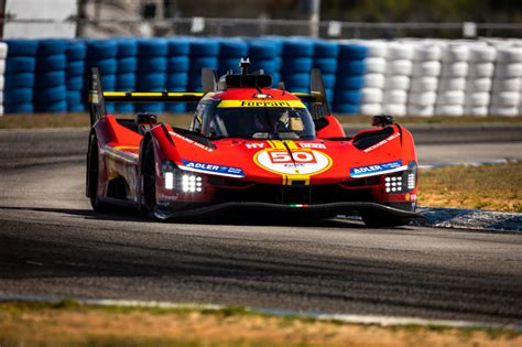 WEC 1000 Miglia Di Sebring 2023 Qualifiche Antonio Fuoco Porta La