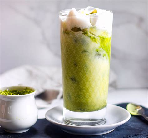 Cold Foam Iced Matcha Latte