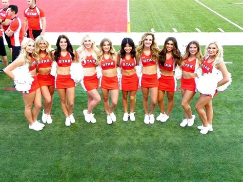 Pin On University Of Utah Cheerleaders