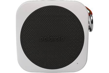 Enceinte Sans Fil Polaroid Music Player Black White Darty