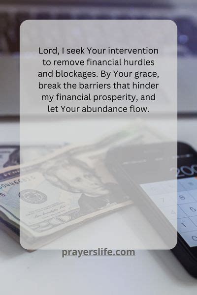 Powerful Prayer To Break Curses Over Finances