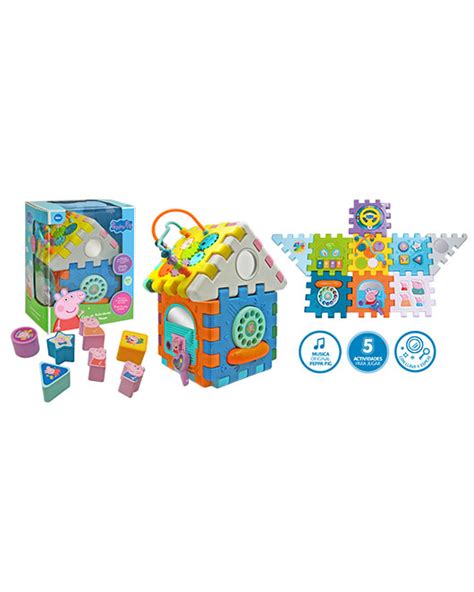 Comprar CASITA DE ACTIVIDADES Peppa Pig Al Mejor Precio New Company