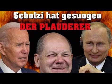 HAMMER Scholz verrät wahre Bemühungen des Westens gegen Putin YouTube