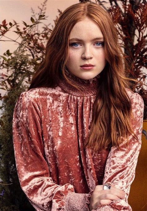 Sadie Sink - Photoshoot 2019 • CelebMafia