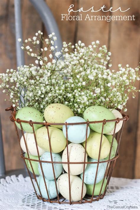 Rustic Easter Decorations Bringing A Farmhouse Appeal To Your Home