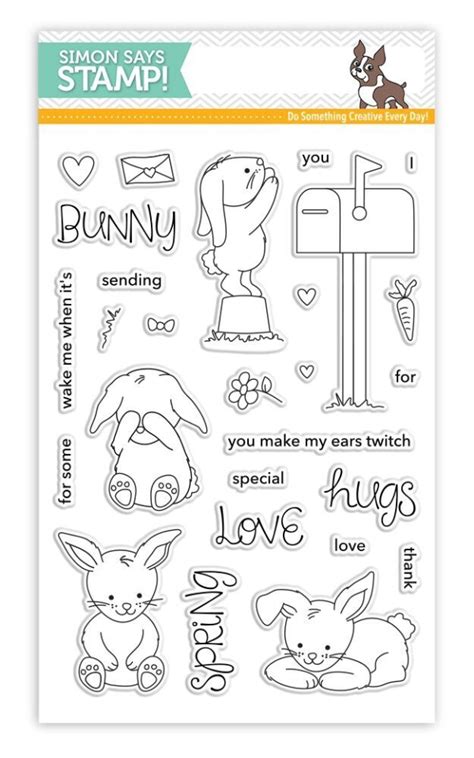 Living My Dream One Stamp Five Ways Simon Says Stamp Some Bunny