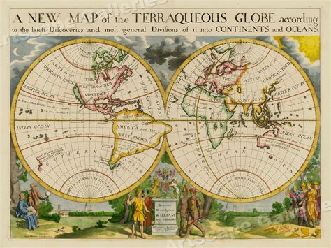 Map Of The World In 1700 88 World Maps | Images and Photos finder