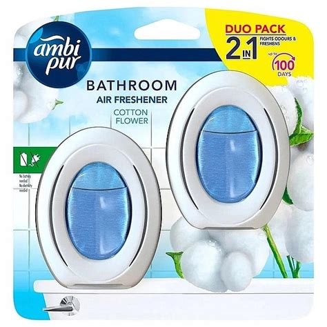 Ambi Pur Bathroom Cotton Flower Scent Up Days Od Wie Acz Powietrza