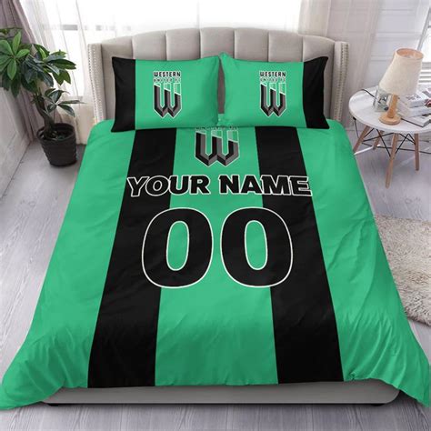 AIO Pride 3 Piece Duvet Cover Set Custom Text Western United Pride