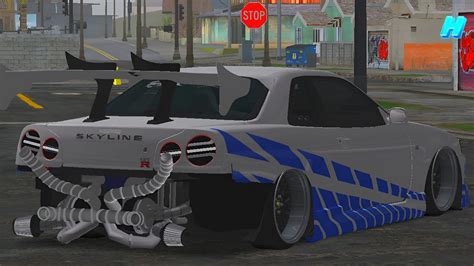 Share Mod Skyline R34 Twin Turbo Anti Pasaran Bonus 2 Livery Lady Samurai By Me Youtube