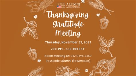 Alumni Thanksgiving Gratitude Meeting Recovery Centers Of America