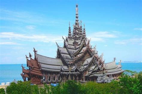 pattaya  sanctuary  truth entrance fee  return transfer option