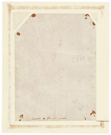 Study Of A Male Nude Seated Recto Study Of A Pair Of Legs Seen From Behind Verso Von