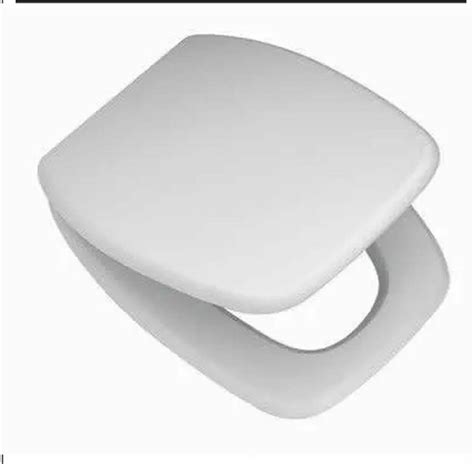 Tapa Asiento Derpla Para Inodoro Pringles Monaco MDF Blanco Liso