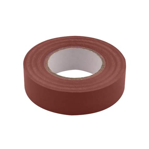 Electrical Brown Electrical Pvc Insulation Tape 19mm X 20m