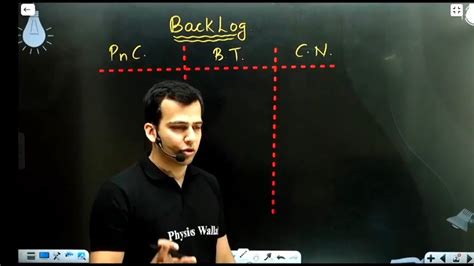 Iitian Teacher Backlog Covering Statergy By Tarun Khandelwal Sir Pw