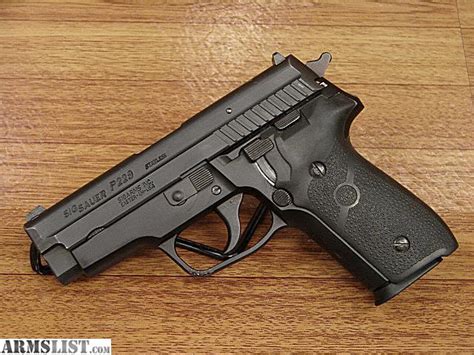 ARMSLIST For Sale Sig Sauer P229 357 Sig All Black Stainless Pistol